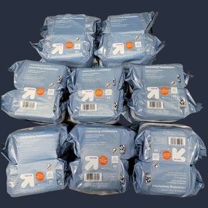 16x Up & Up‎ Makeup Remover Cleansing Towelettes 40x16 Compare to Neutrogena